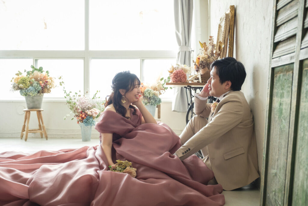 お友達の娘さんのスタジオフォト📸