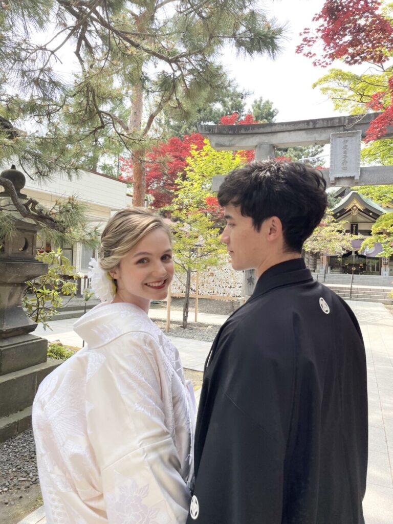 海外から和装ロケフォト🌸